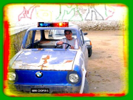 nomad et mini coopers